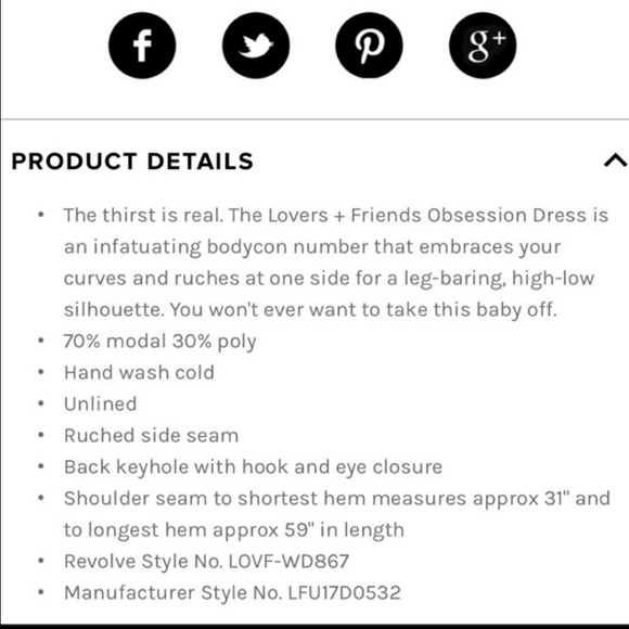 SOLD Lovers + Friends Obsessed Dress in Mauve - Picture 4 of 11